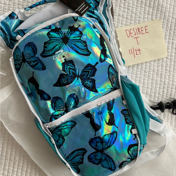 Gen Z Radiant Monarch Hydration Backpack. Never used - Picture 2 of 3